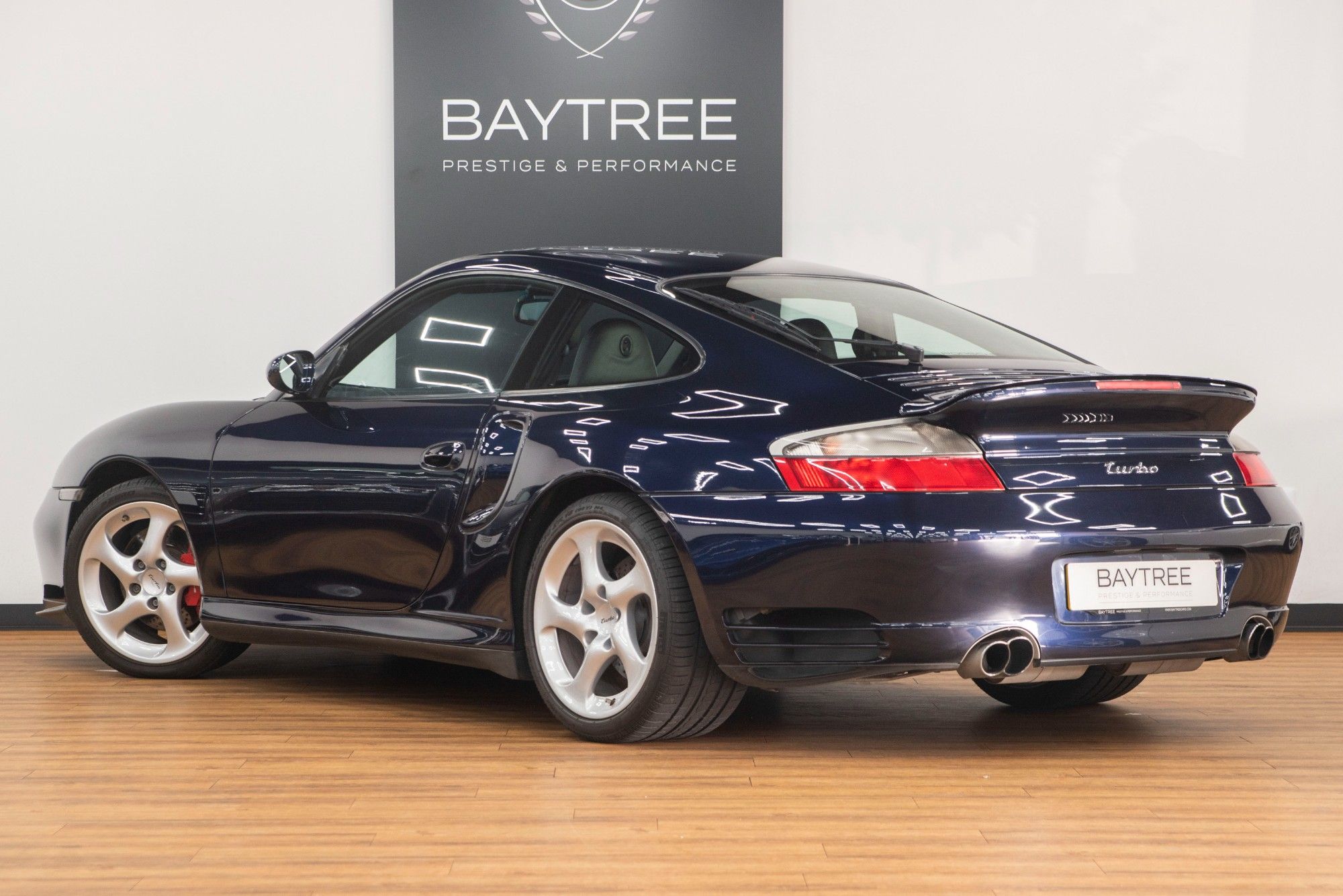 USED 2003 PORSCHE 911 [996] TURBO COUPE 3.6  