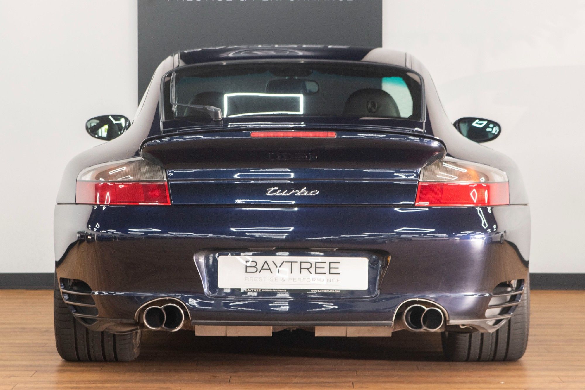 USED 2003 PORSCHE 911 [996] TURBO COUPE 3.6  