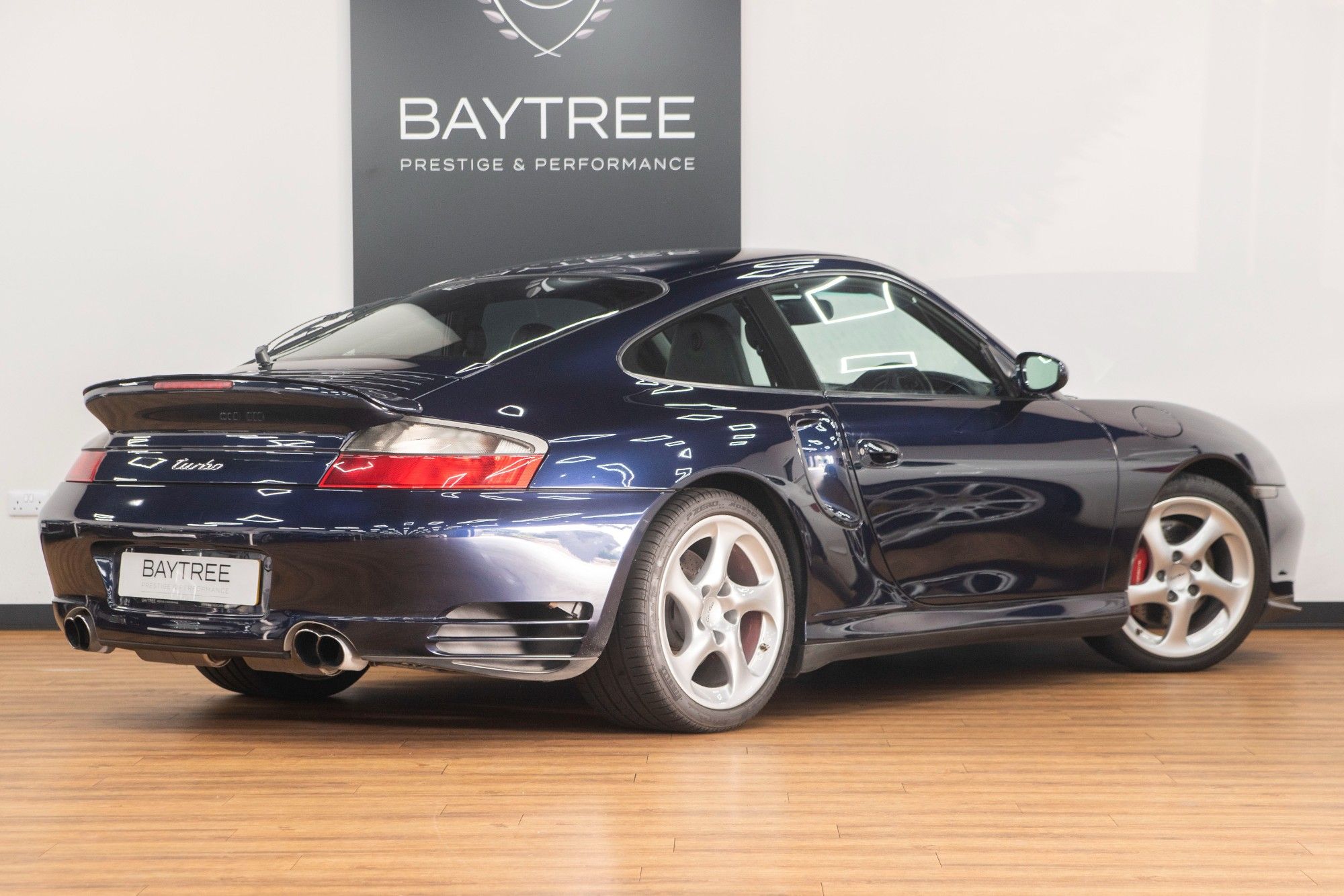 USED 2003 PORSCHE 911 [996] TURBO COUPE 3.6  