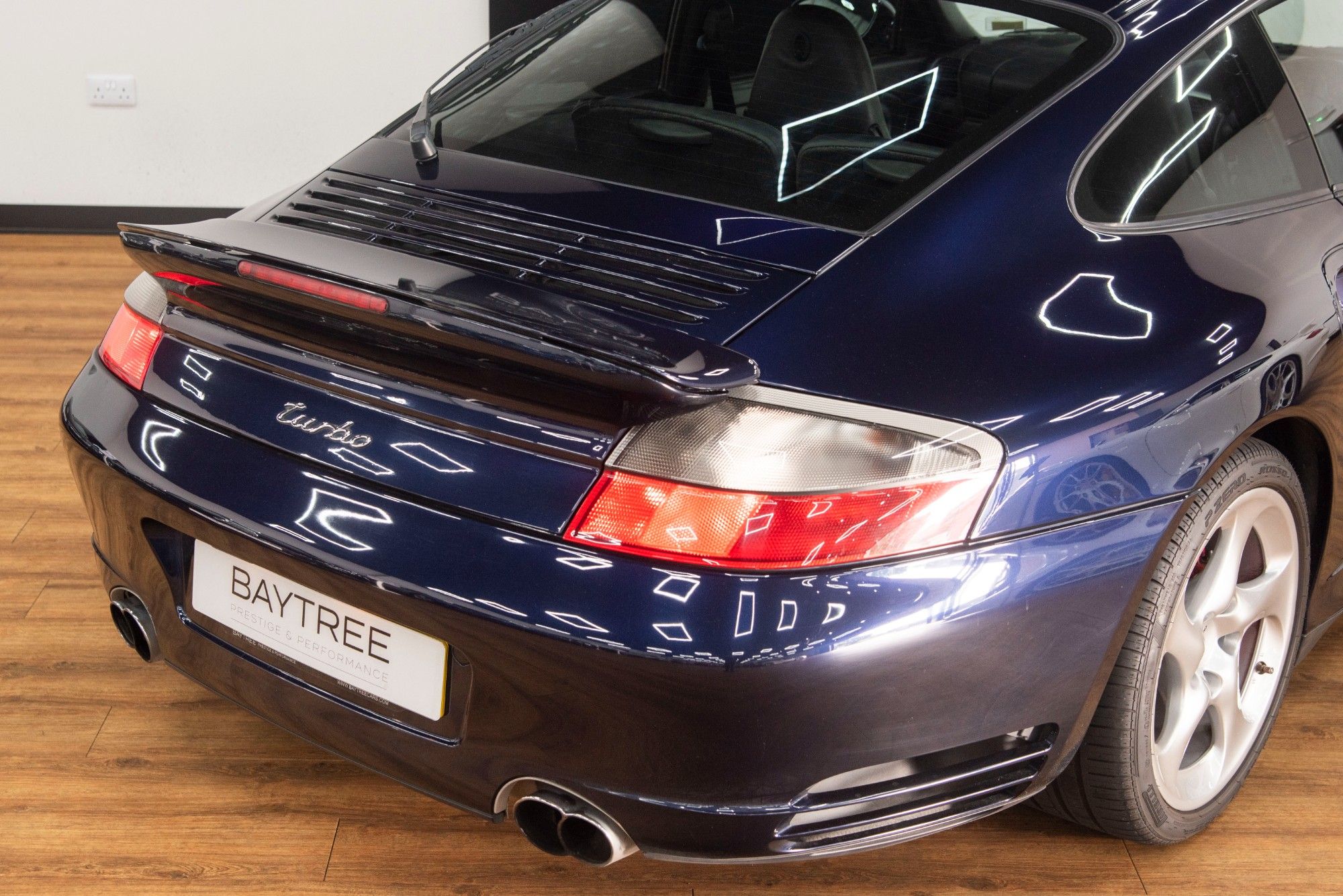 USED 2003 PORSCHE 911 [996] TURBO COUPE 3.6  