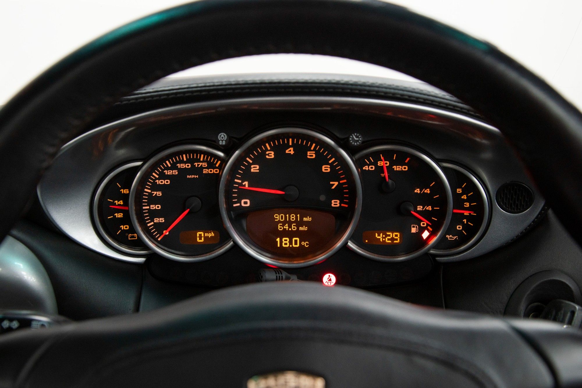 USED 2003 PORSCHE 911 [996] TURBO COUPE 3.6  