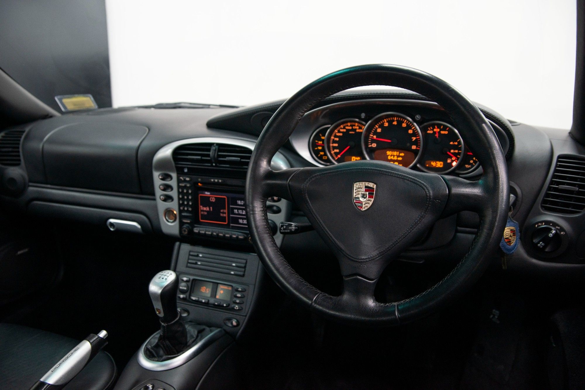 USED 2003 PORSCHE 911 [996] TURBO COUPE 3.6  