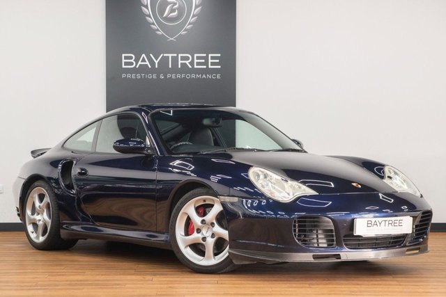 2003 Porsche 911 [996] Turbo Coupe 3.6 