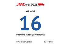 USED 2021 70 FORD TRANSIT CUSTOM 2.0 320 LIMITED DCIV ECOBLUE 183 BHP MSRT 5 SEAT CREW VAN  5 SEAT GENUINE MSRT WITH TAILGATE & AUTOMATIC