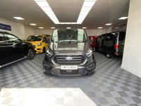 USED 2021 70 FORD TRANSIT CUSTOM 2.0 320 LIMITED DCIV ECOBLUE 183 BHP MSRT 5 SEAT CREW VAN  5 SEAT GENUINE MSRT WITH TAILGATE & AUTOMATIC