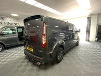 USED 2021 70 FORD TRANSIT CUSTOM 2.0 320 LIMITED DCIV ECOBLUE 183 BHP MSRT 5 SEAT CREW VAN  5 SEAT GENUINE MSRT WITH TAILGATE & AUTOMATIC