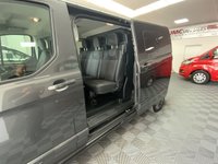 USED 2021 70 FORD TRANSIT CUSTOM 2.0 320 LIMITED DCIV ECOBLUE 183 BHP MSRT 5 SEAT CREW VAN  5 SEAT GENUINE MSRT WITH TAILGATE & AUTOMATIC