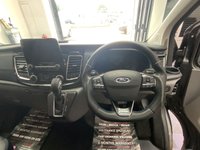 USED 2021 70 FORD TRANSIT CUSTOM 2.0 320 LIMITED DCIV ECOBLUE 183 BHP MSRT 5 SEAT CREW VAN  5 SEAT GENUINE MSRT WITH TAILGATE & AUTOMATIC