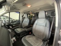 USED 2021 70 FORD TRANSIT CUSTOM 2.0 320 LIMITED DCIV ECOBLUE 183 BHP MSRT 5 SEAT CREW VAN  5 SEAT GENUINE MSRT WITH TAILGATE & AUTOMATIC