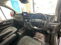 USED 2021 70 FORD TRANSIT CUSTOM 2.0 320 LIMITED DCIV ECOBLUE 183 BHP MSRT 5 SEAT CREW VAN  5 SEAT GENUINE MSRT WITH TAILGATE & AUTOMATIC