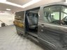 USED 2021 70 FORD TRANSIT CUSTOM 2.0 320 LIMITED DCIV ECOBLUE 183 BHP MSRT 5 SEAT CREW VAN  5 SEAT GENUINE MSRT WITH TAILGATE & AUTOMATIC