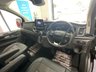 USED 2021 70 FORD TRANSIT CUSTOM 2.0 320 LIMITED DCIV ECOBLUE 183 BHP MSRT 5 SEAT CREW VAN  5 SEAT GENUINE MSRT WITH TAILGATE & AUTOMATIC