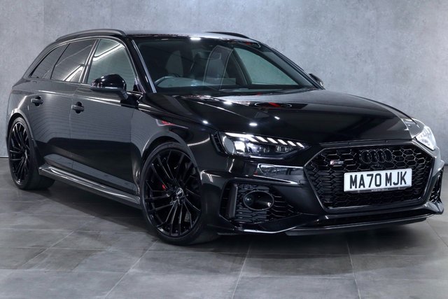 2020 70 Audi Rs4 Avant 2.9 RS 4 TFSI QUATTRO CARBON BLACK 5d 444 BHP