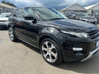 USED LAND ROVER RANGE ROVER EVOQUE HATCHBACK SPECIAL EDITION 