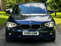 USED 2011 61 BMW 1 SERIES 2.0 120D SE 5d 181 BHP 