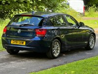USED 2011 61 BMW 1 SERIES 2.0 120D SE 5d 181 BHP 