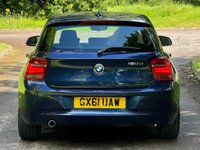 USED 2011 61 BMW 1 SERIES 2.0 120D SE 5d 181 BHP 