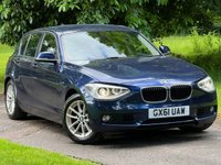 USED 2011 61 BMW 1 SERIES 2.0 120D SE 5d 181 BHP 