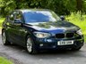 USED 2011 61 BMW 1 SERIES 2.0 120D SE 5d 181 BHP 