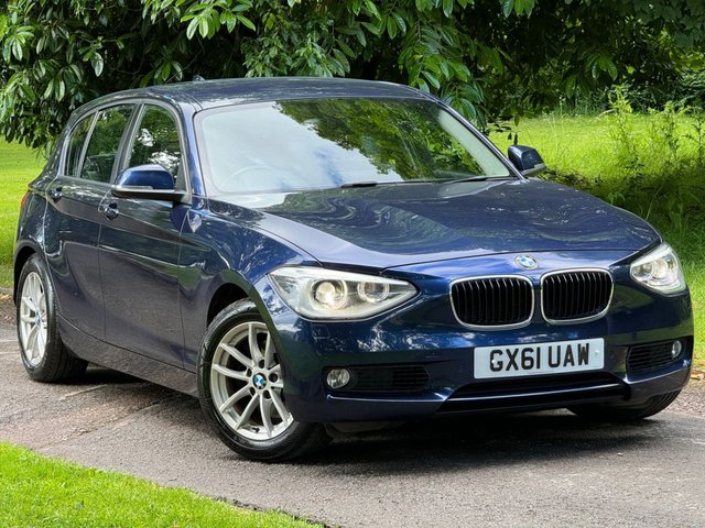 2011 61 BMW 1 Series 2.0 120D SE 5d 181 BHP