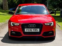 USED 2016 16 AUDI A5 2.0 TDI QUATTRO BLACK EDITION PLUS 5d 187 BHP 