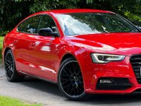 USED 2016 16 AUDI A5 2.0 TDI QUATTRO BLACK EDITION PLUS 5d 187 BHP 