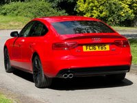 USED 2016 16 AUDI A5 2.0 TDI QUATTRO BLACK EDITION PLUS 5d 187 BHP 
