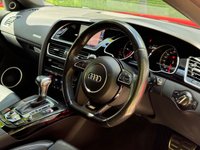 USED 2016 16 AUDI A5 2.0 TDI QUATTRO BLACK EDITION PLUS 5d 187 BHP 