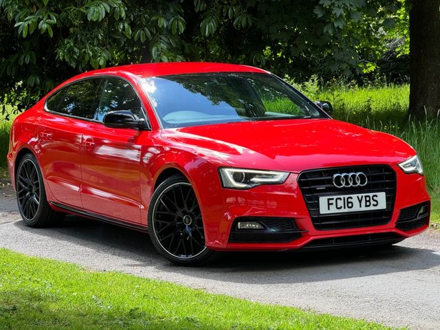 2016 16 Audi A5 2.0 TDI QUATTRO BLACK EDITION PLUS 5d 187 BHP