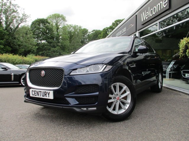 2017 17 Jaguar F-Pace 2.0 PRESTIGE AWD 5d 178 BHP