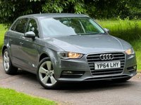 USED 2014 64 AUDI A3 1.6 TDI SPORT 5d 109 BHP 