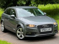 USED 2014 64 AUDI A3 1.6 TDI SPORT 5d 109 BHP 