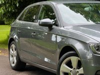 USED 2014 64 AUDI A3 1.6 TDI SPORT 5d 109 BHP 