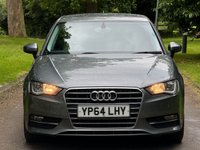 USED 2014 64 AUDI A3 1.6 TDI SPORT 5d 109 BHP 