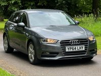 USED 2014 64 AUDI A3 1.6 TDI SPORT 5d 109 BHP 