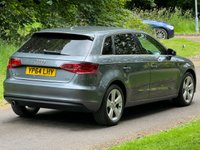 USED 2014 64 AUDI A3 1.6 TDI SPORT 5d 109 BHP 