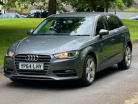 USED 2014 64 AUDI A3 1.6 TDI SPORT 5d 109 BHP 