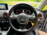 USED 2014 64 AUDI A3 1.6 TDI SPORT 5d 109 BHP 