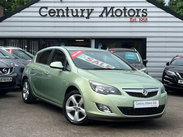 2011 61 Vauxhall Astra 1.4 SRI 5dr