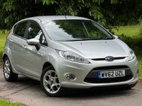 USED 2012 62 FORD FIESTA 1.2 ZETEC 5d 81 BHP 