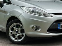 USED 2012 62 FORD FIESTA 1.2 ZETEC 5d 81 BHP 