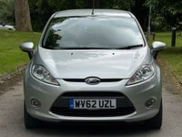USED 2012 62 FORD FIESTA 1.2 ZETEC 5d 81 BHP 