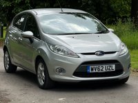 USED 2012 62 FORD FIESTA 1.2 ZETEC 5d 81 BHP 