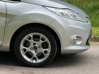 USED 2012 62 FORD FIESTA 1.2 ZETEC 5d 81 BHP 
