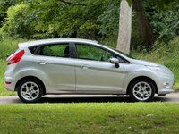 USED 2012 62 FORD FIESTA 1.2 ZETEC 5d 81 BHP 