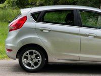 USED 2012 62 FORD FIESTA 1.2 ZETEC 5d 81 BHP 