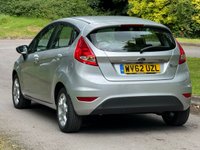 USED 2012 62 FORD FIESTA 1.2 ZETEC 5d 81 BHP 