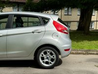 USED 2012 62 FORD FIESTA 1.2 ZETEC 5d 81 BHP 