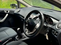USED 2012 62 FORD FIESTA 1.2 ZETEC 5d 81 BHP 