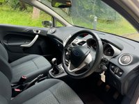 USED 2012 62 FORD FIESTA 1.2 ZETEC 5d 81 BHP 